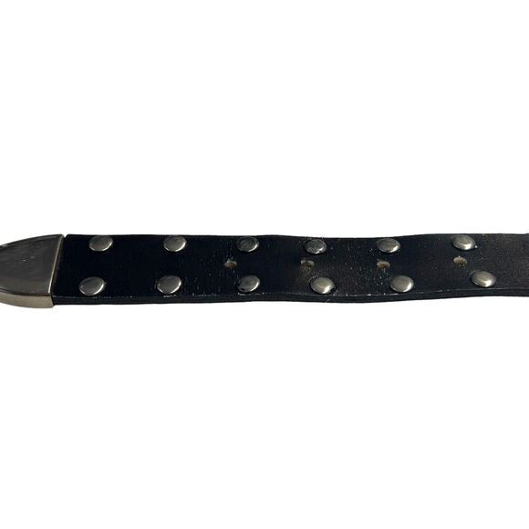 Vintage Statement Gold & Silver-Tone‎ Metal Panther / Jaguar Rectangle Link Belt